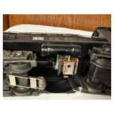 Vintage Lionel Train Set including Engine, Tender, and Caboose