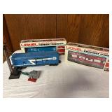 Lionel O and 027 Gauge Freight Carrier Set