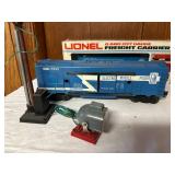 Lionel O and 027 Gauge Freight Carrier Set
