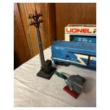 Lionel O and 027 Gauge Freight Carrier Set