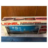 Lionel O and 027 Gauge Freight Carrier Set