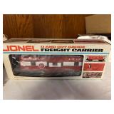 Lionel O and 027 Gauge Freight Carrier Set