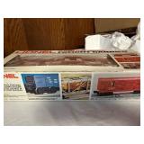 Lionel O and 027 Gauge Freight Carrier Set