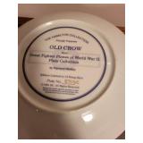 Collection of 5 Vintage Aviation Collector Plates