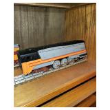 MTH RailKing Milwaukee Road O Scale Model Train Set