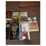 Collection of 9 War History Books Featuring D-Day and WWII