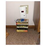 Collection of 9 War History Books Featuring D-Day and WWII