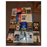 Collection of 23 Historical and War-Themed Books