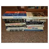 Collection of 23 Historical and War-Themed Books