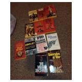 Collection of Historical Novels and Coca-Cola Model Toys