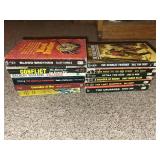 Collection of Historical Novels and Coca-Cola Model Toys