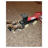 Collection of Historical Novels and Coca-Cola Model Toys