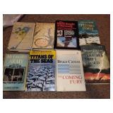 Collection of 7 Hardcover Books by Bruce Catton and Other Authors