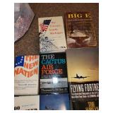 Collection of Historical and Military Books Including 