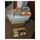 Collection of Vintage Plasticville U.S.A. Building Kits