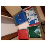 Collection of Vintage Plasticville U.S.A. Building Kits