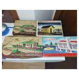 Collection of Bachmann Plasticville USA Model Building Kits