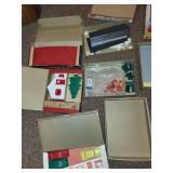 Collection of Vintage Plasticville USA Structure Kits