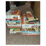 Collection of Vintage Plasticville USA Structure Kits