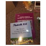 Vintage "O" Scale Plasticville Model Kit Collection with Classic Guide