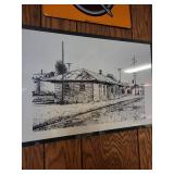 Collection of Great Northern Railway Memorabilia