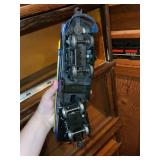 Vintage Santa Fe Model Train Set with Tracks and Accessories