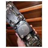 Pair of Vintage Lionel Rock Island Model Trains