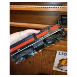 Pair of Vintage Lionel Rock Island Model Trains
