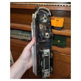 Vintage Lionel Trains Set with Burlington Engine and Cars