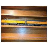 Pair of Milwaukee Road Model Train Locomotives