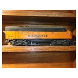 Pair of Milwaukee Road Model Train Locomotives