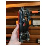 Vintage Lionel Train Set with Steam Engine and Caboose