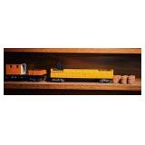 Collection of Model Trains - Libby