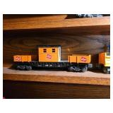Collection of Model Trains - Libby
