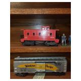 Collection of Lionel Train Cars with Figures