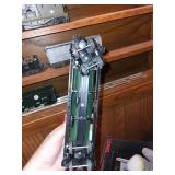 Set of Vintage Lionel Train Cars Including Auto-Loader, Tanker, and Dump Car