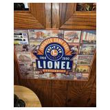 Collection of Vintage Lionel Trains Memorabilia