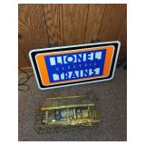Collection of Vintage Lionel Trains Memorabilia