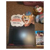 Collection of Vintage Lionel Trains Memorabilia