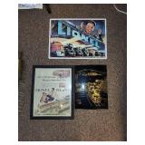 Collection of Vintage Lionel Trains Memorabilia