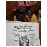 Lionel KW Multi-Control Trainmaster Transformer with Manual