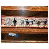 Vintage The Railroaders Metal Figures by Lincoln Logs