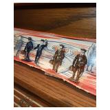 Vintage The Railroaders Metal Figures by Lincoln Logs