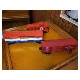 Collection of 7 Vintage Model Train Cars
