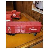 Collection of 7 Vintage Model Train Cars