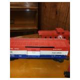 Collection of 7 Vintage Model Train Cars