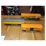 Collection of 7 Vintage Model Train Cars