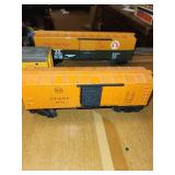 Collection of 7 Vintage Model Train Cars