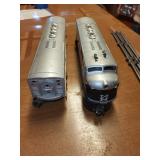 Vintage New Haven Railroad Diesel Locomotive Train Set