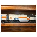 Vintage New Haven Railroad Diesel Locomotive Train Set
